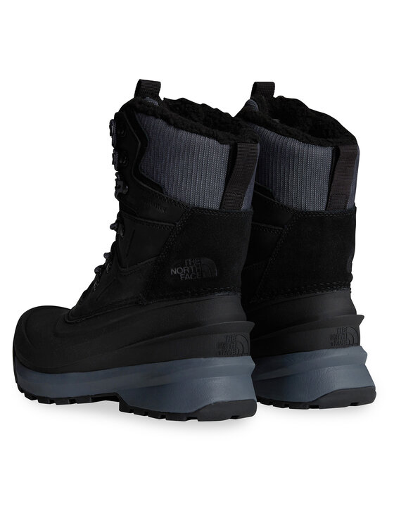 The North Face Škornji za sneg The North Face Chilkat V 400 WP NF0A5LW1NY71 Črna