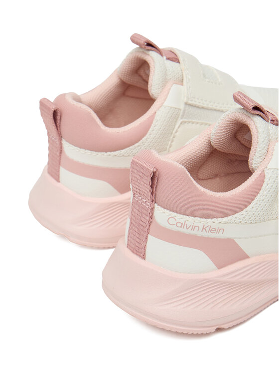 Calvin Klein Сникърси Calvin Klein Velcro V1A9-83230-1843A708 M Бял