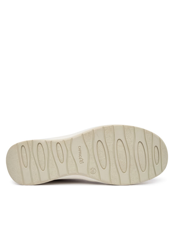 Caprice Zapatillas Caprice 9-23723-44 Écru