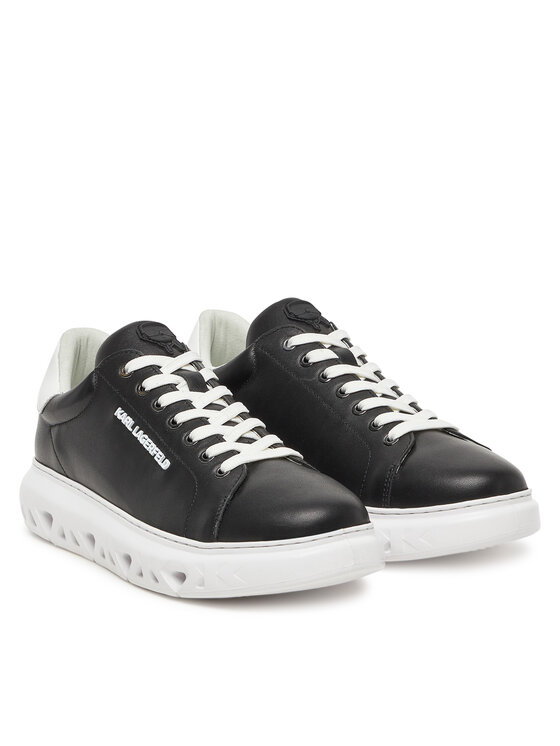 KARL LAGERFELD Tenisice KARL LAGERFELD KL54519A Crna