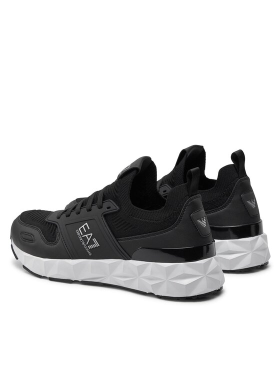 EA7 Emporio Armani Снікерcи EA7 Emporio Armani X8X175 XK380 Q739 Чорний