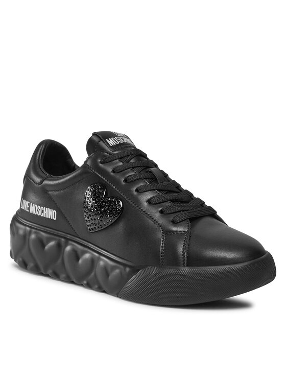 LOVE MOSCHINO Сникърси LOVE MOSCHINO JA15014G1IIA0000 Черен