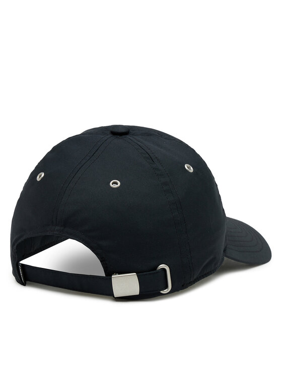 Converse Gorra con visera Converse Premium Chuck Baseball Cap 10024854-A05 Negro