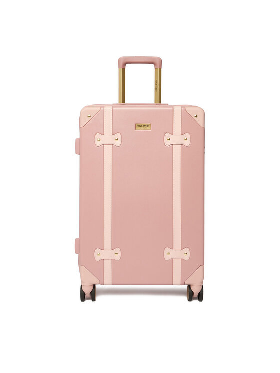 Nine West Stredný kufor Nine West CEO-NW-M-007-09 PINK Ružová