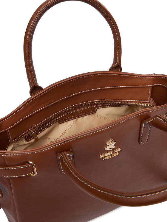 Beverly Hills Polo Club Сумка Beverly Hills Polo Club EO-BHPC-C-009-09 Коричневий