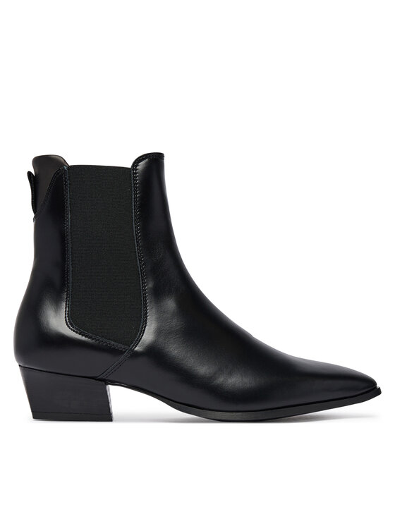 Gant Μποτάκια με λάστιχο Gant Bassotte 33551443 Μαύρο