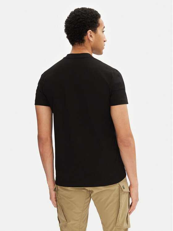 G-STAR G-Star Raw Футболка Gauge D25972-C336 6484 Чорний Regular Fit