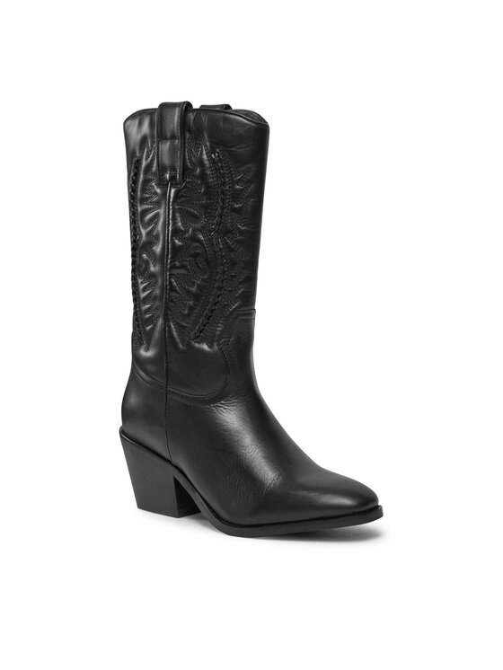 Bronx Stivali texani Bronx Western 47510-V Nero