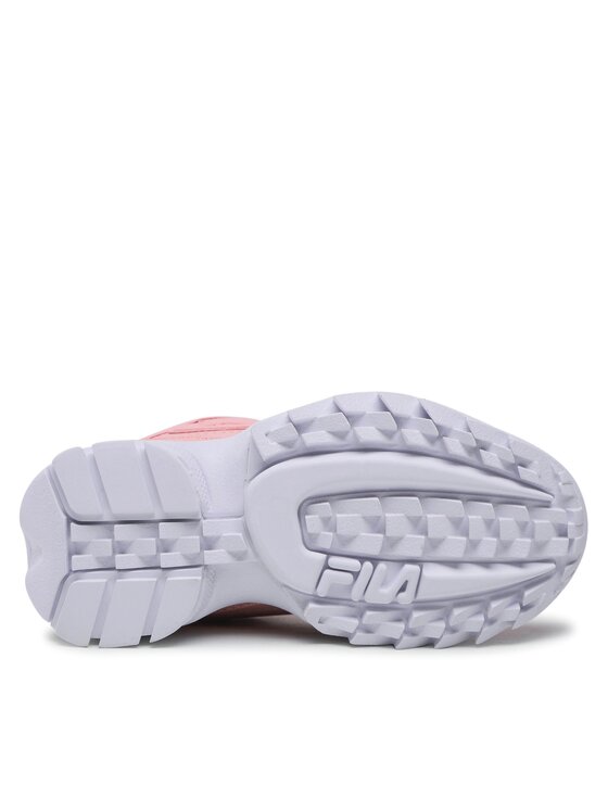 Fila Sneakersy Fila Disruptor Kids 1010567.40035 Różowy