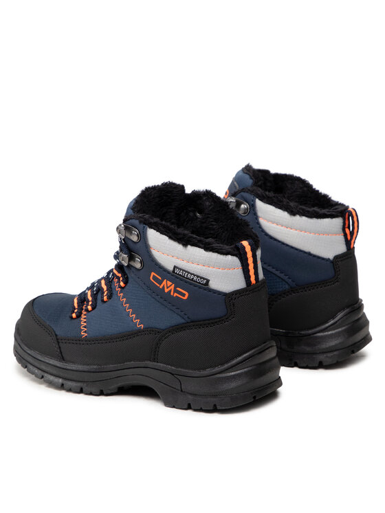 CMP Trekingová obuv CMP Kids Annuuk Snow Boot Wp 31Q4954 Tmavomodrá