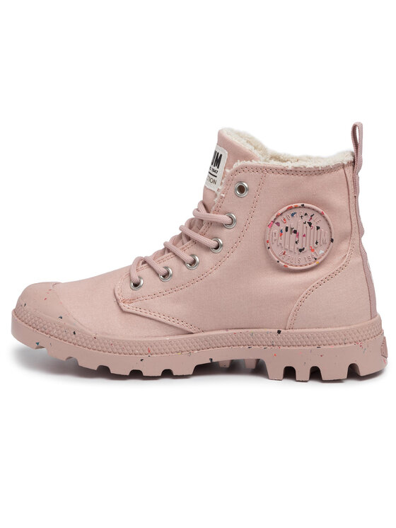 Palladium Scarponcini Palladium Pama Earth 76437-612-M Rosa