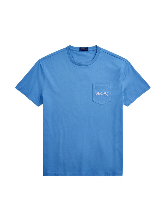 Polo Ralph Lauren Polo Ralph Lauren Camiseta 710P00084001 Azul Custom Slim Fit
