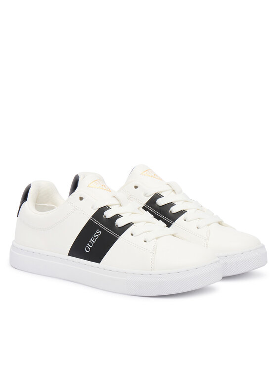Guess Снікерcи Guess L5BZ07 WO120 Білий