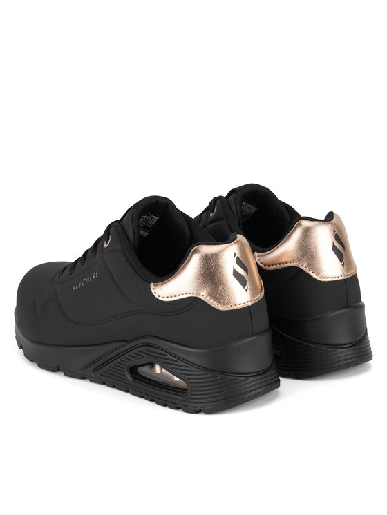 Skechers Снікерcи Skechers UNO 177094 BBK Чорний