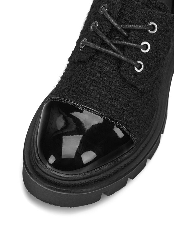 Nine West Оксфорди Nine West 8198-1A Чорний