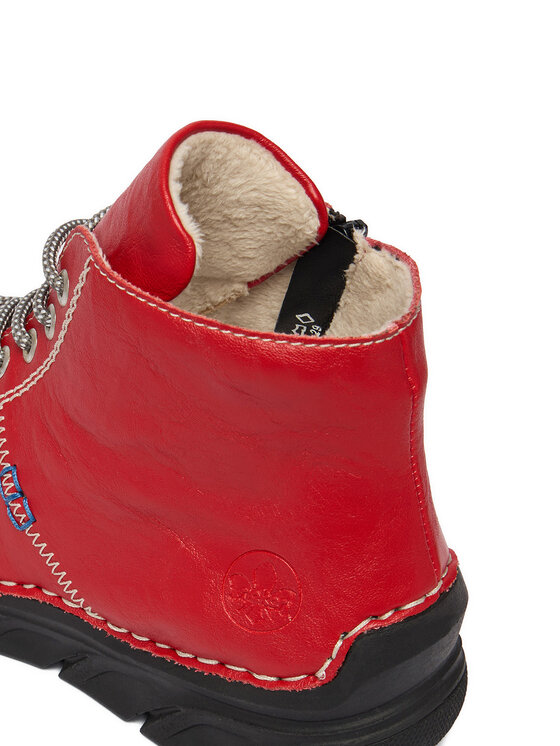 Rieker Polacchine Rieker CEO-55020-33 Rosso