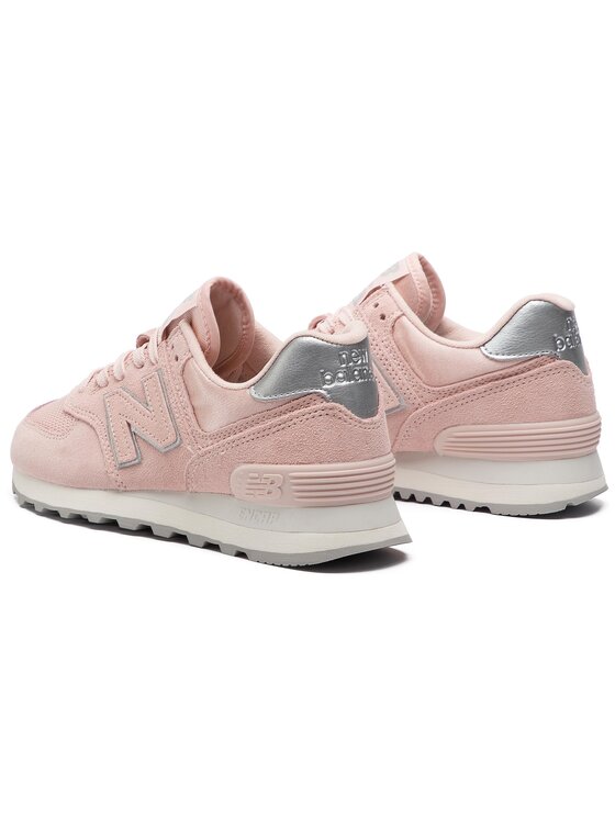 New Balance Сникърси New Balance WL574OPS Розов