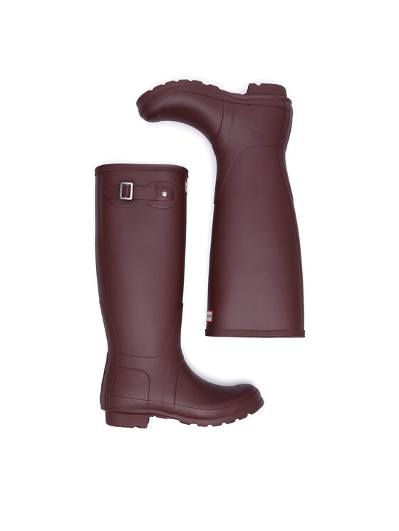 Hunter Гумові чоботи Hunter WFT1000RMA Бордовий