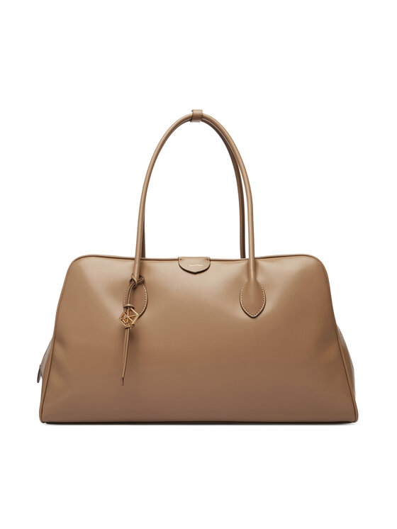 Calvin Klein Ročna torba Calvin Klein Emblem Trio Large Work Bag LV04F3368G Bež