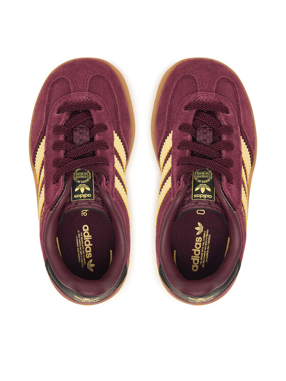 adidas Sneakersy adidas Gazelle Indoor Comfort Closure Elastic KI7355 Bordová