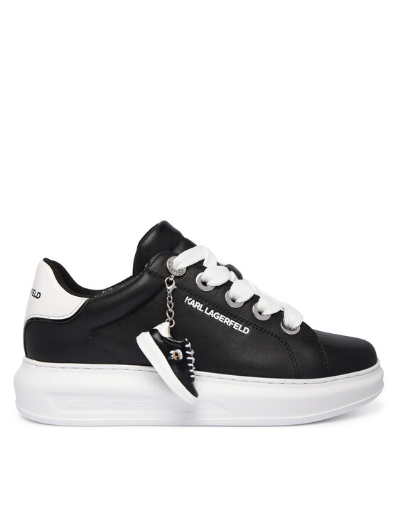 KARL LAGERFELD Снікерcи KARL LAGERFELD Kapri KL62519 Чорний