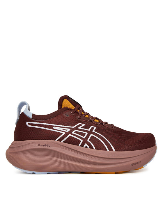 Asics Pantofi pentru alergare Asics Gel-Nimbus 27 Tr 1012B908 Vișiniu