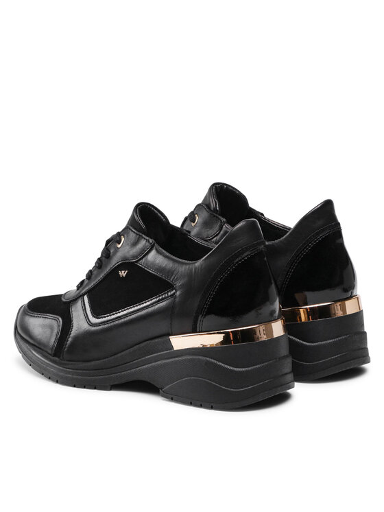 Wojas Sneakers Wojas 46115-71 Negru