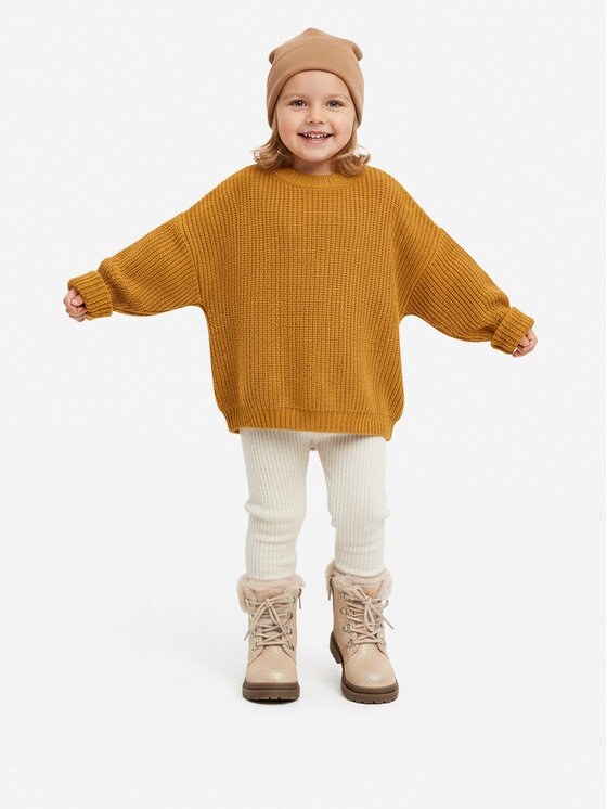 Lasocki Kids Botines planos Lasocki Kids CEO-CI12-POINT-10A Oro