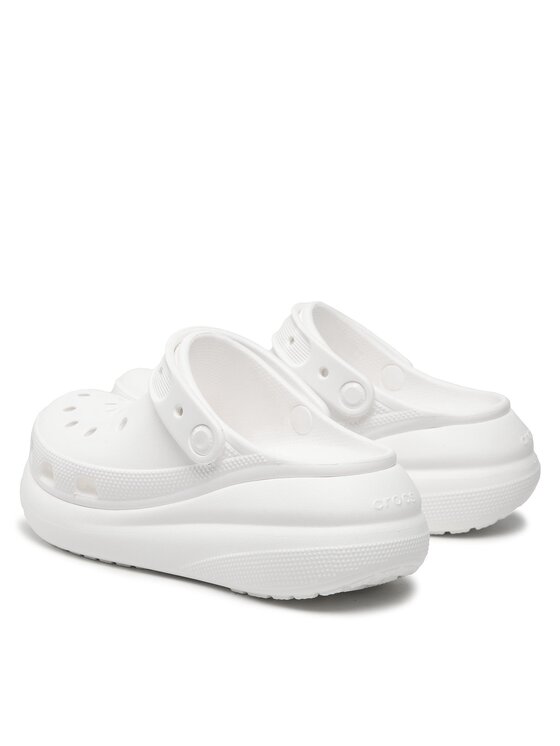 Crocs Шльопанці Crocs Classic Crush Clog 207521 Білий