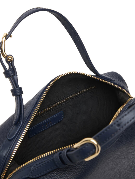 Furla Rankinė Furla Double Mini WE00870 BX3036 KH 4852S Tamsiai mėlyna