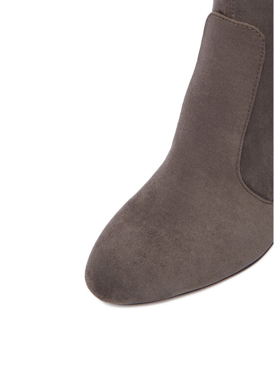 Nine West Μποτάκια Nine West CEO-C6031-1 Γκρι