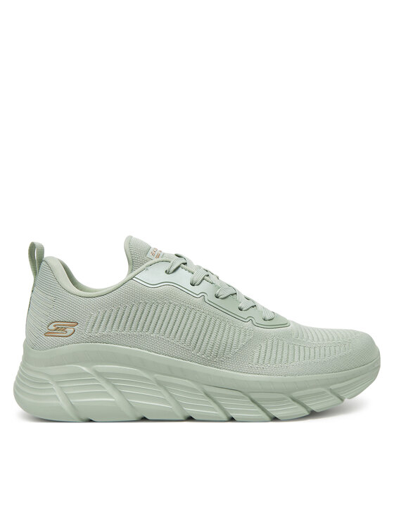 Skechers Sneakers Skechers Bobs B Flex Hi-Flying Hi 117385/SAGE Verde