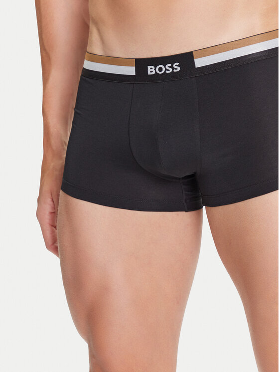 BOSS BOSS Conjunto de calzoncillos boxer 50516542 Negro