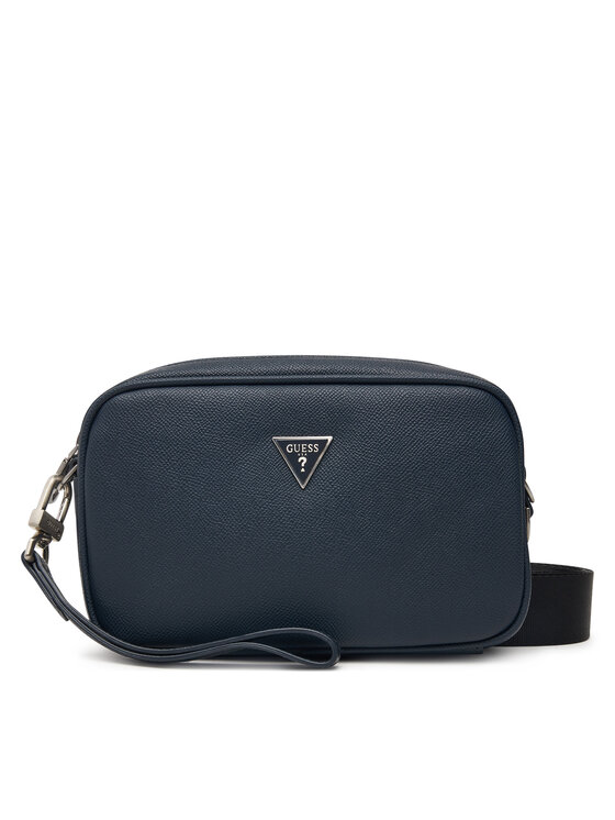 Guess Saszetka Guess HMMISL P6450 Granatowy