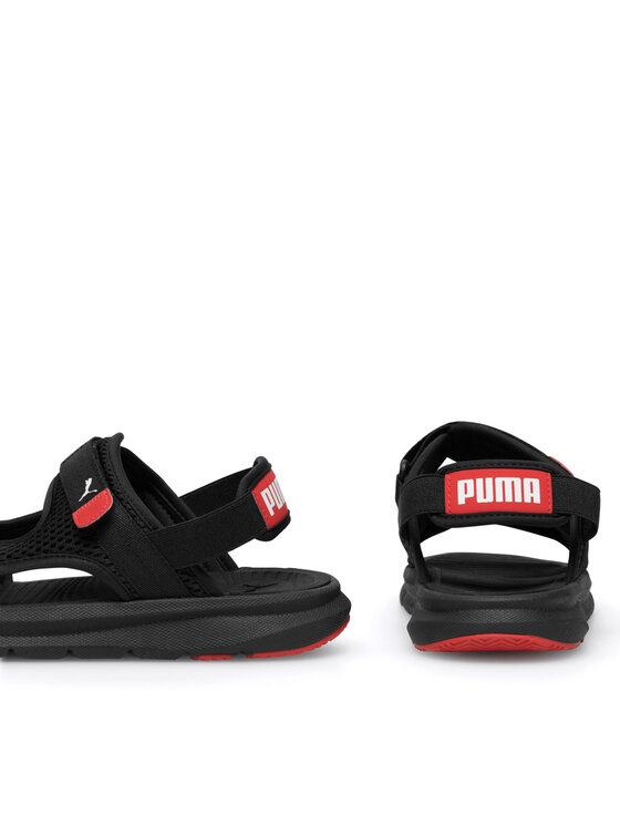 Puma Sandále Puma EVOLVE SANDAL JR 39044901 Čierna
