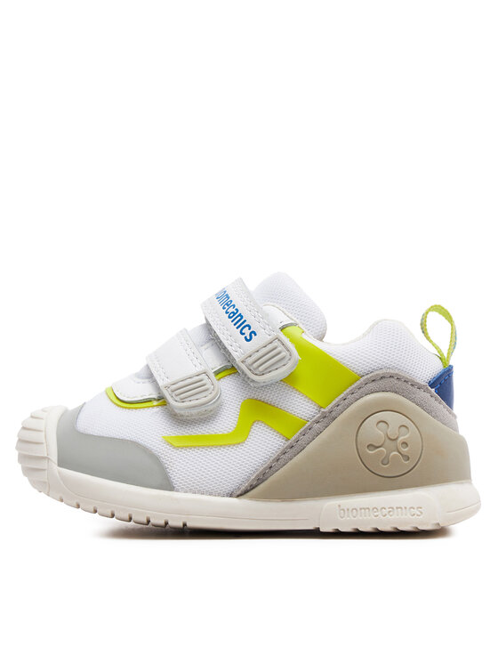 Sneakers Biomecanics 242152-B Alb | Epantofi.ro