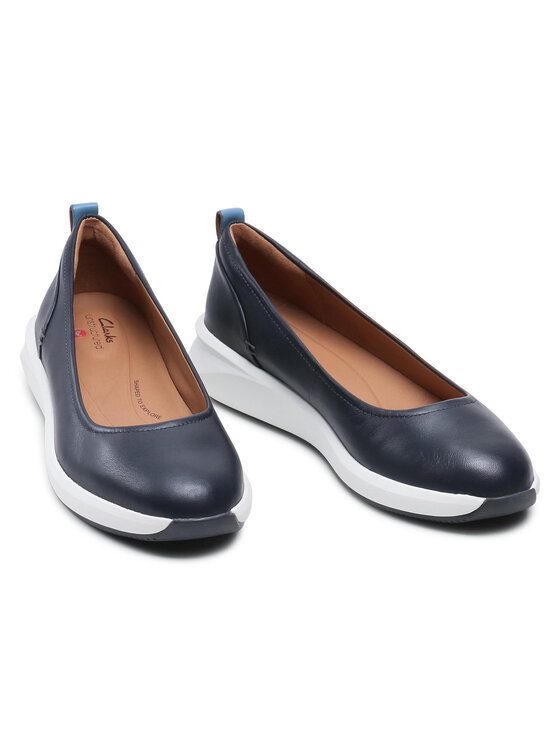 Clarks Półbuty Clarks Un Rio Vibe 261590884 Granatowy