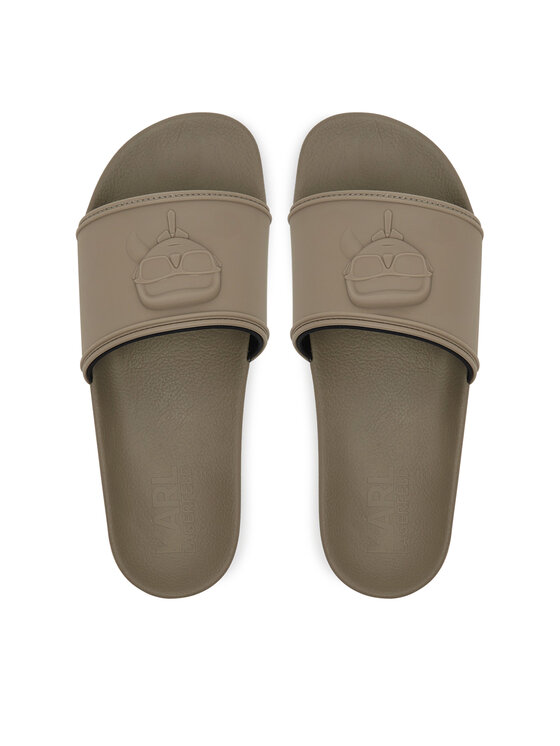 KARL LAGERFELD Шльопанці KARL LAGERFELD KL70009A Сірий