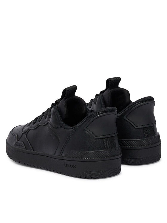 Geox Sneakersy Geox J Washiba Fast In Bo J56NRB 0BC15 C9999 S Czarny