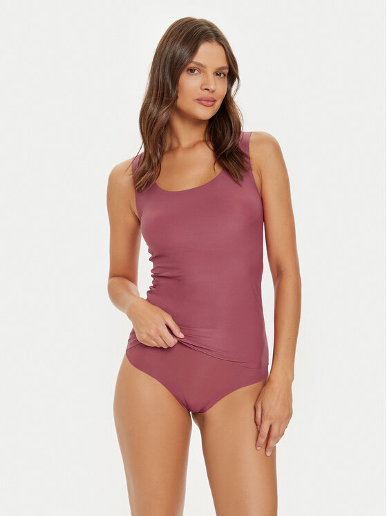 Chantelle Chantelle Marškinėliai Soft Stretch C26460 Rožinė Regular Fit