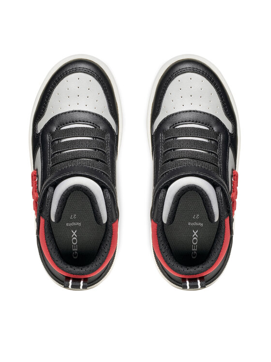 Geox Sneakersy Geox J Washiba J56LQC 054FU C0043 M Sivá