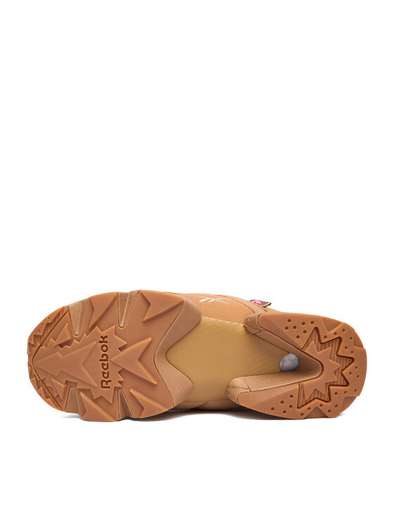 Reebok Шльопанці Reebok EO-INSTAPUMP FURY MULE 100230816 Бежевий