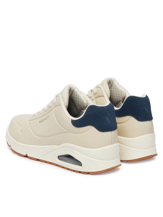 Skechers Superge Skechers Uno Tailored Air 183007/NTBL Bež