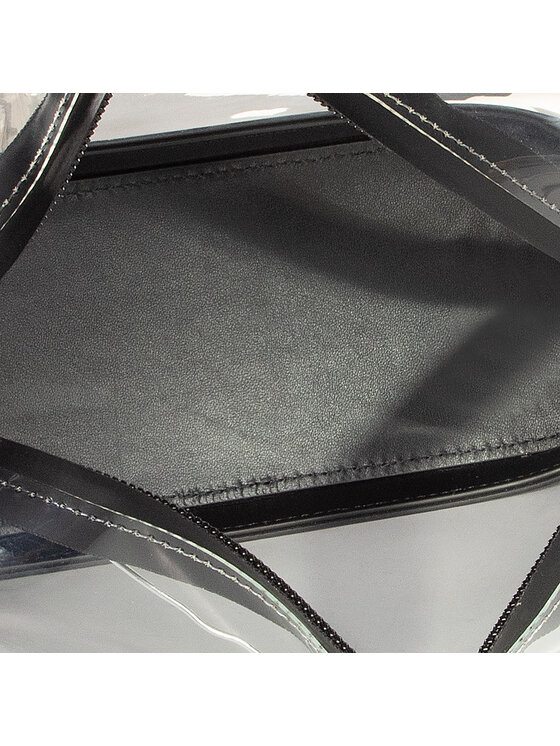 KARL LAGERFELD Σετ τσαντάκια καλλυντικών KARL LAGERFELD 205W3203 Λευκό