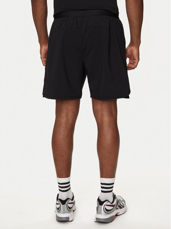 Reebok Reebok Pantalones cortos deportivos Speed 3.0 2 In 1 Short REEBOK-100065102 Negro Regular Fit