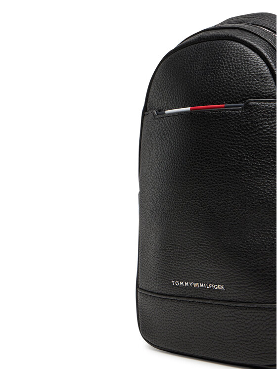 Tommy Hilfiger Раница Tommy Hilfiger Th Central Sling Bag AM0AM13575 Черен