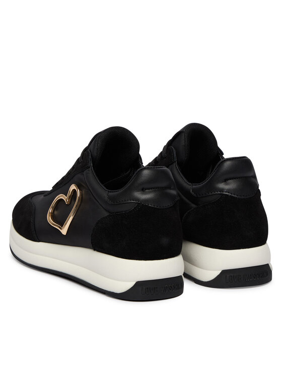 LOVE MOSCHINO Снікерcи LOVE MOSCHINO JA15344G1OINC00A Чорний