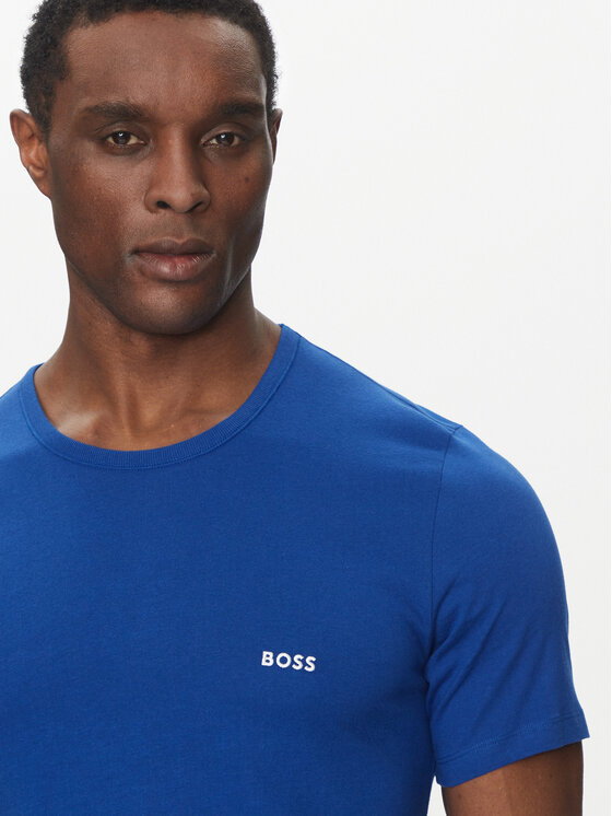 BOSS BOSS Комплект футболок TShirtRN 3P Classic 50532468 Голубий Regular Fit