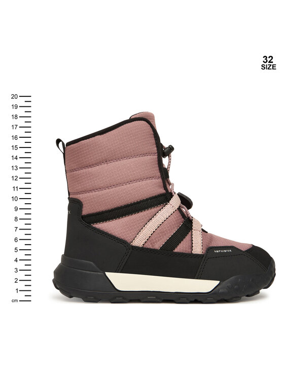 Geox Cizme de zăpadă Geox J Trekkyup B Ab J46M7F 08V50 C8A9B S Roz