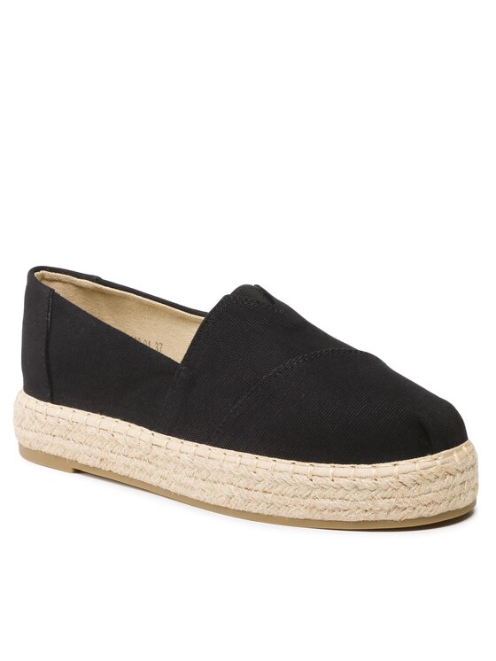 Jenny Fairy Espadrillas Jenny Fairy WS21180-01 Nero